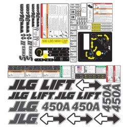 JLG 450A SERIES 2