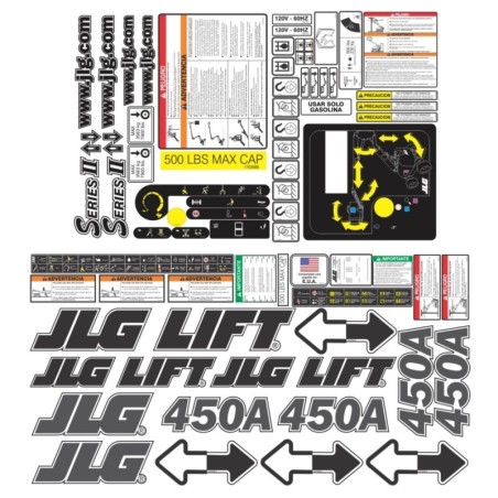 JLG 450A SERIES 2
