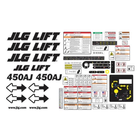 JLG 450AJ DIESEL