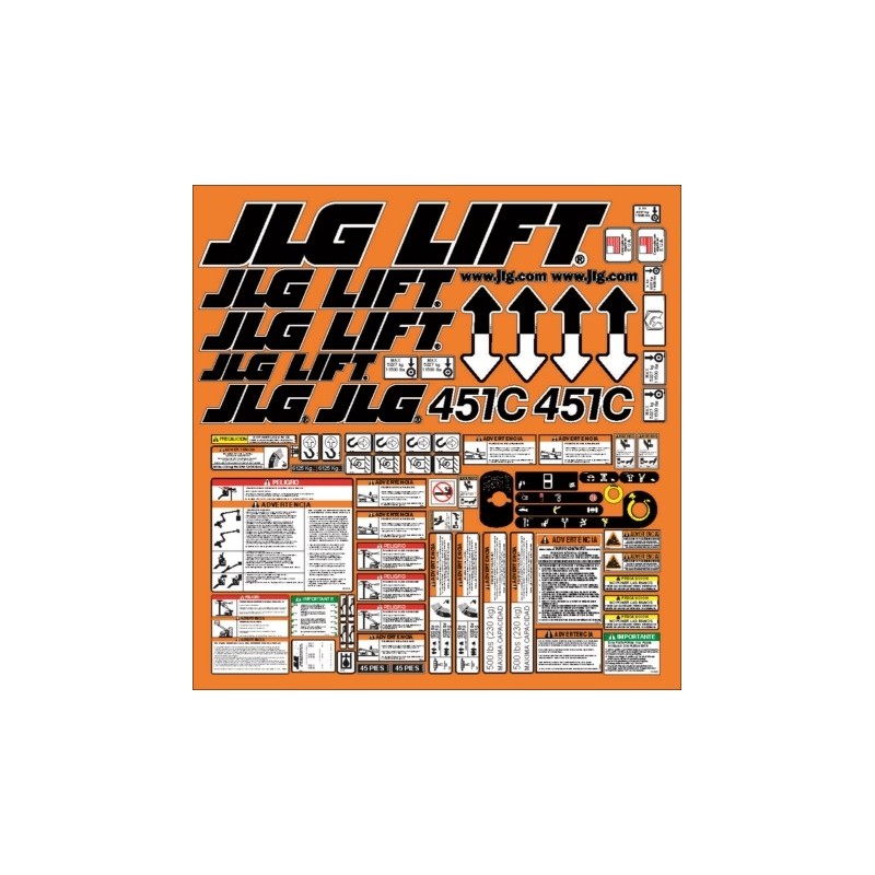 JLG 451C