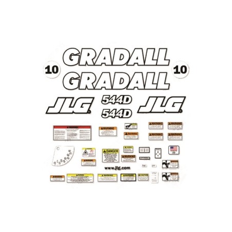 JLG 544D GRADALL