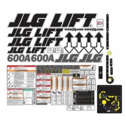 JLG 600A