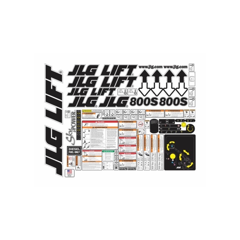 JLG 800S