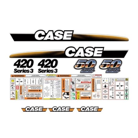 CASE 420 SERIES 3