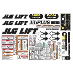 JLG E400A NARROW