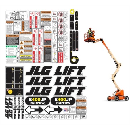 JLG E400JP NARROW