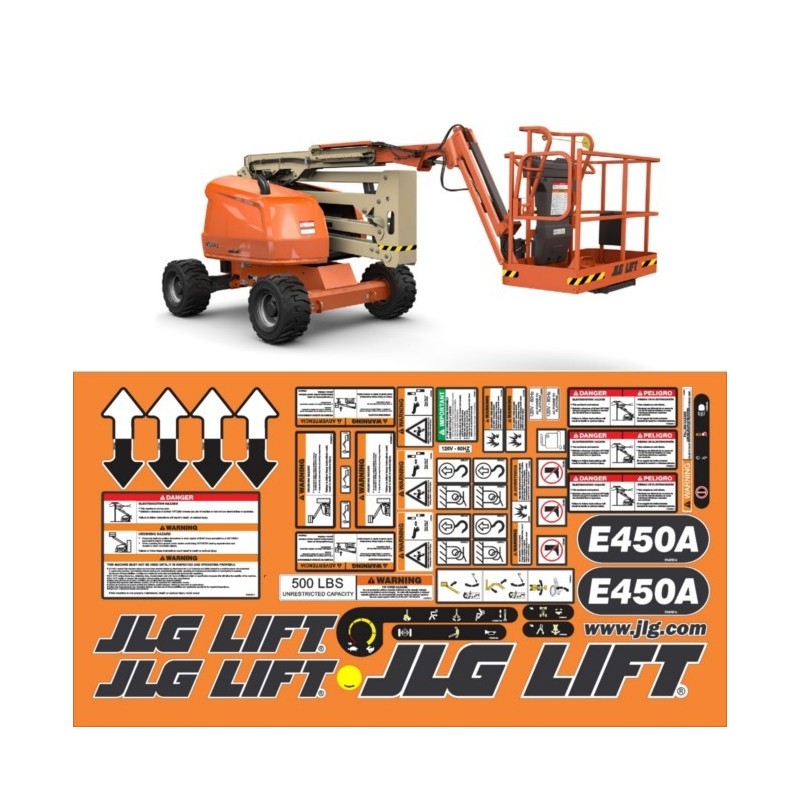 JLG E450A