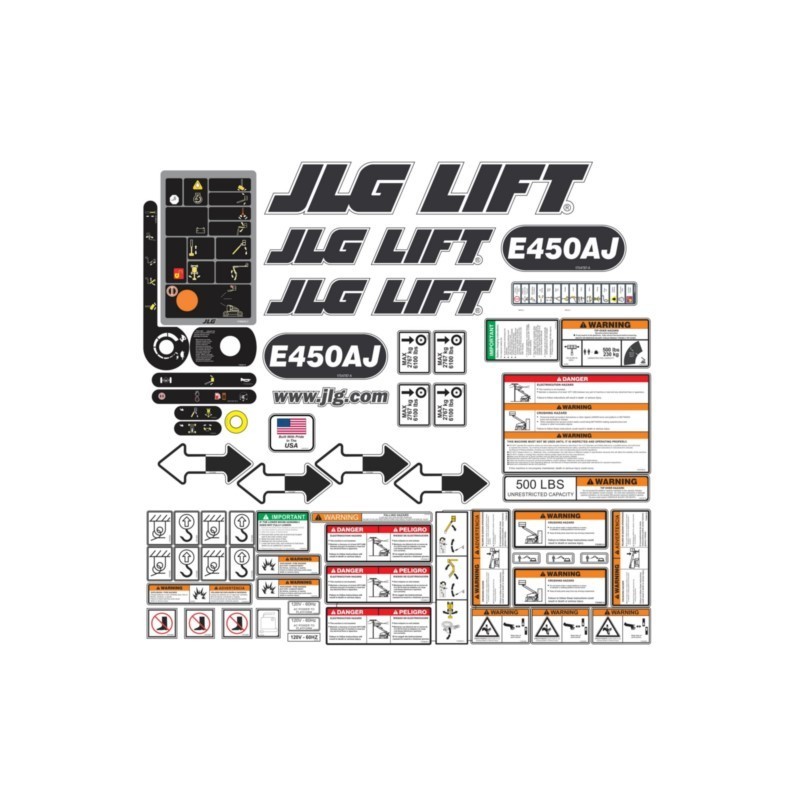JLG E450AJ