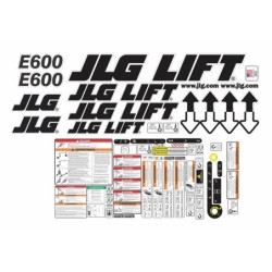 JLG E600