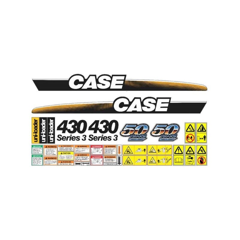 CASE 430 SERIES 3