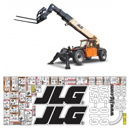 JLG G10-55A