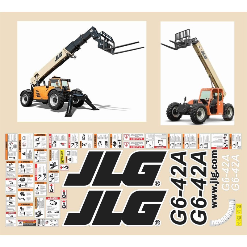 JLG G6-42A