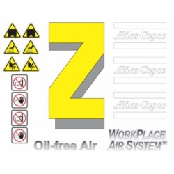 ATLAS COPCO OIL-FREE ROTARY TOOTH COMPRESSORS ZT 15-22