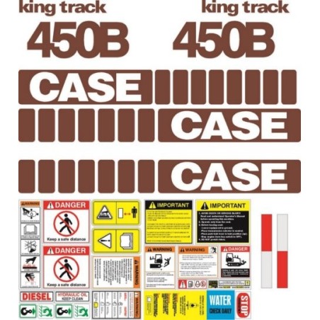 CASE 450B