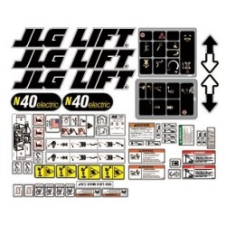 JLG N40E