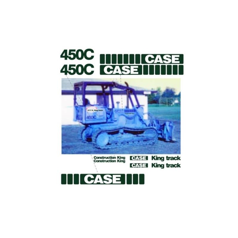 CASE 450C