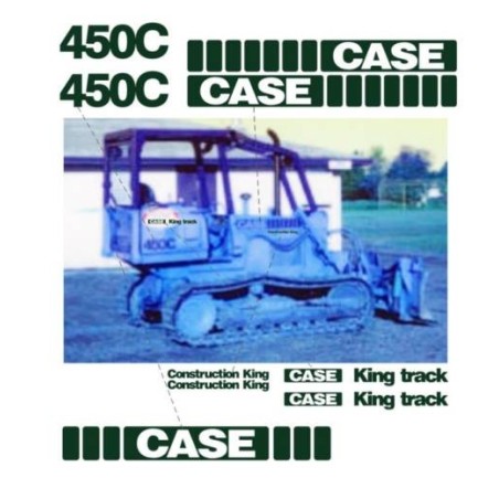 CASE 450C