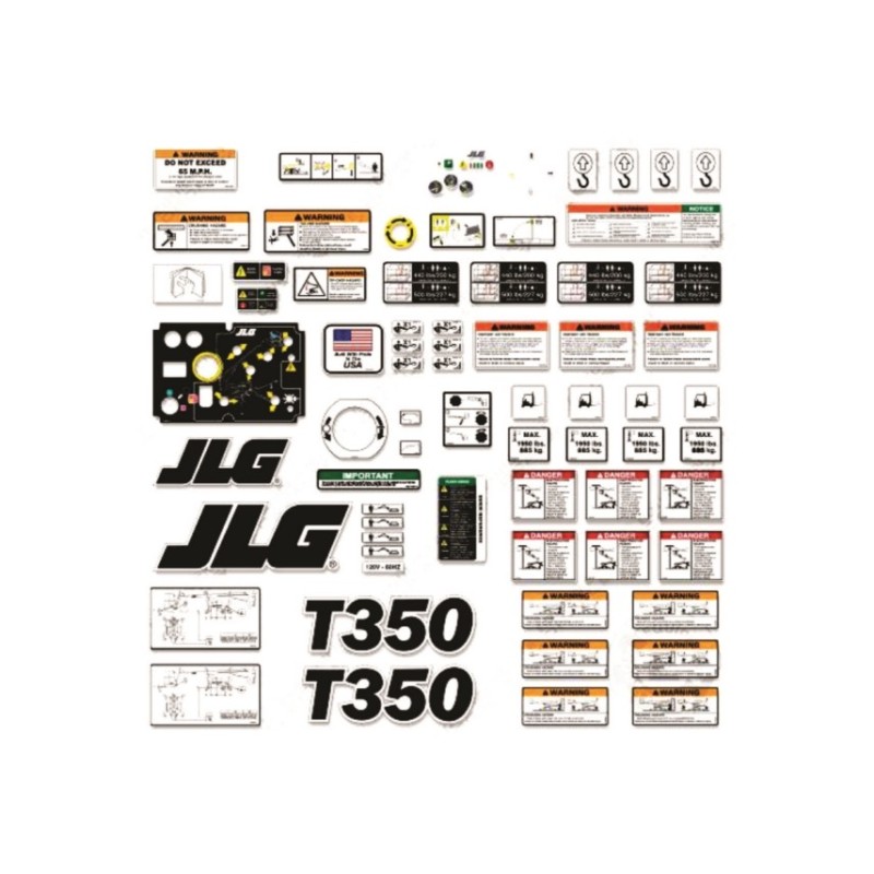 JLG T350