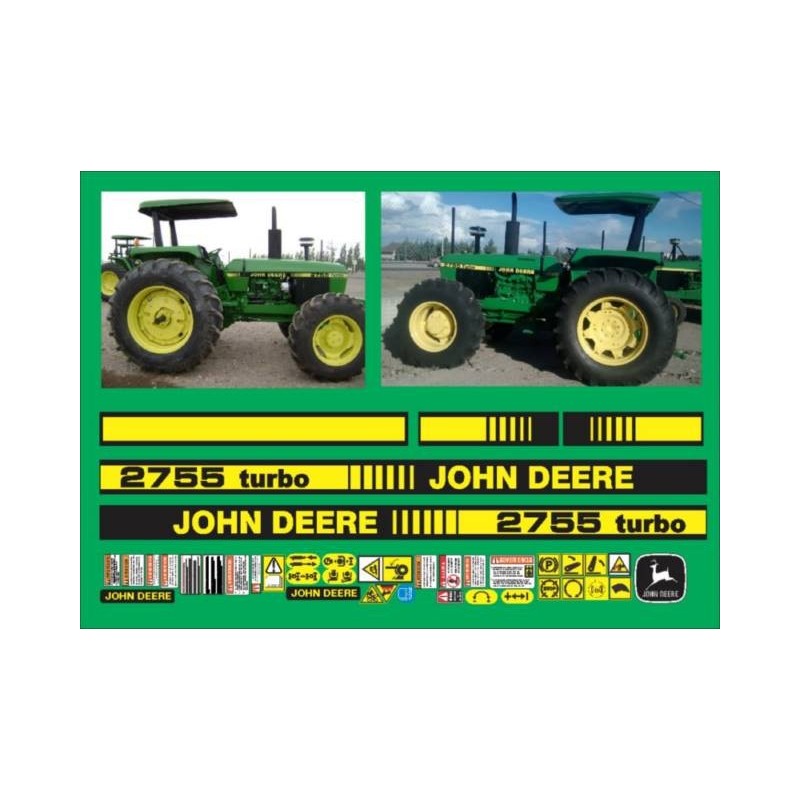 JOHN DEERE  2755 TURBO SINCRON