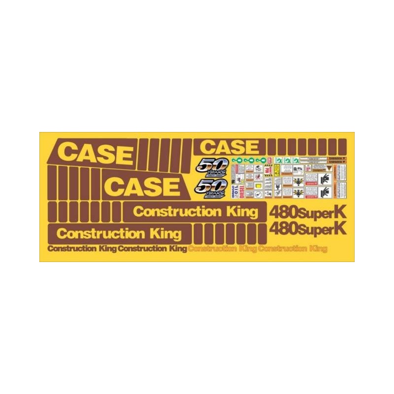 CASE 480 SUPER K