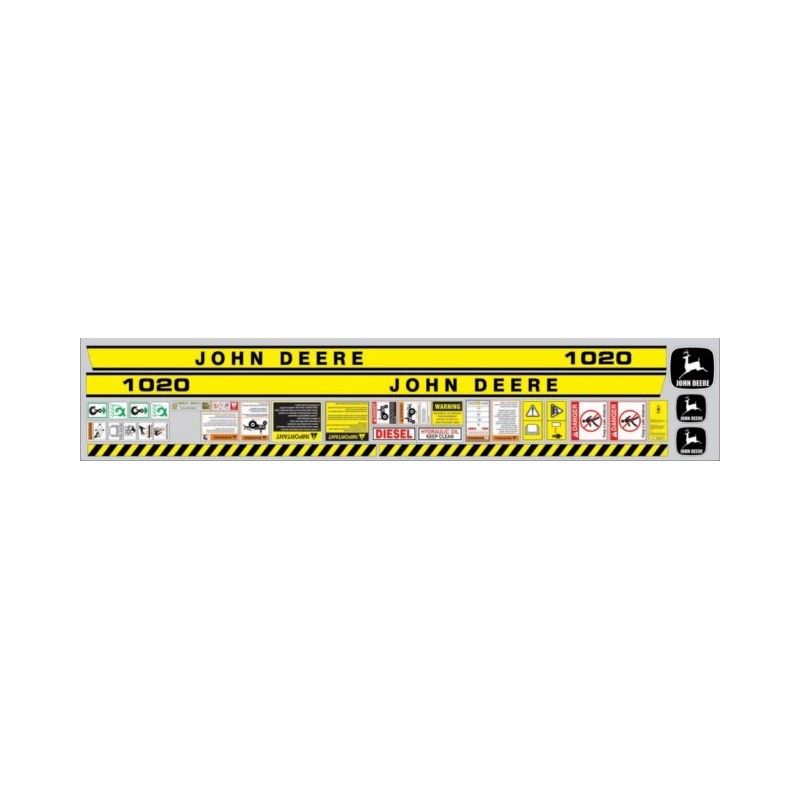 JOHN DEERE 1020