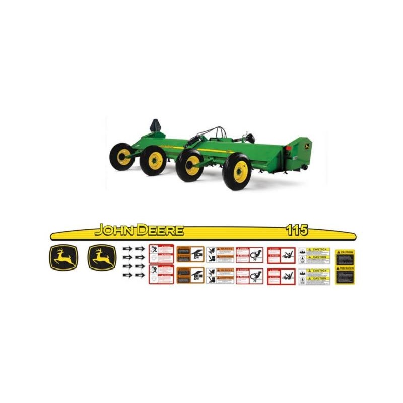 JOHN DEERE 115