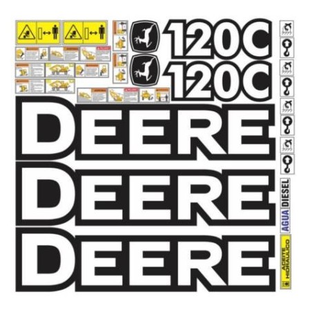 JOHN DEERE 120C
