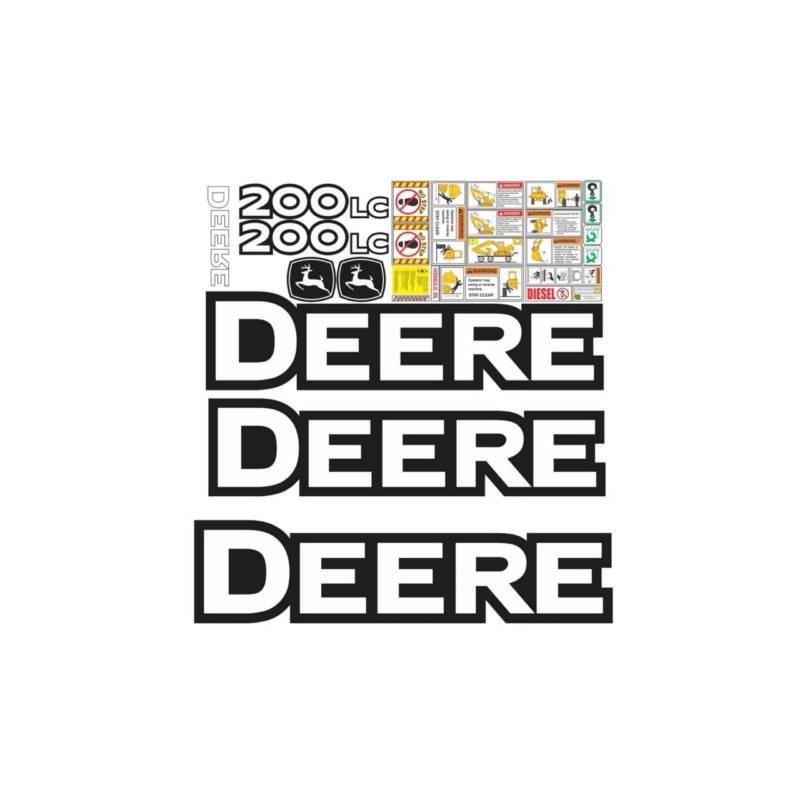 JOHN DEERE 200LC MODERNA