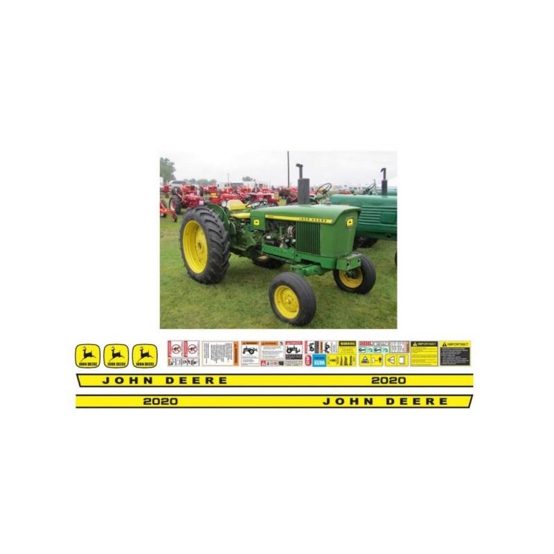 JOHN DEERE 2020