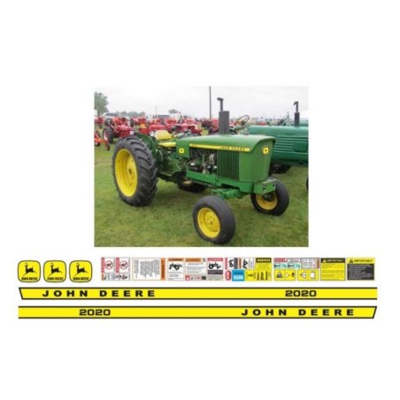 JOHN DEERE 2020