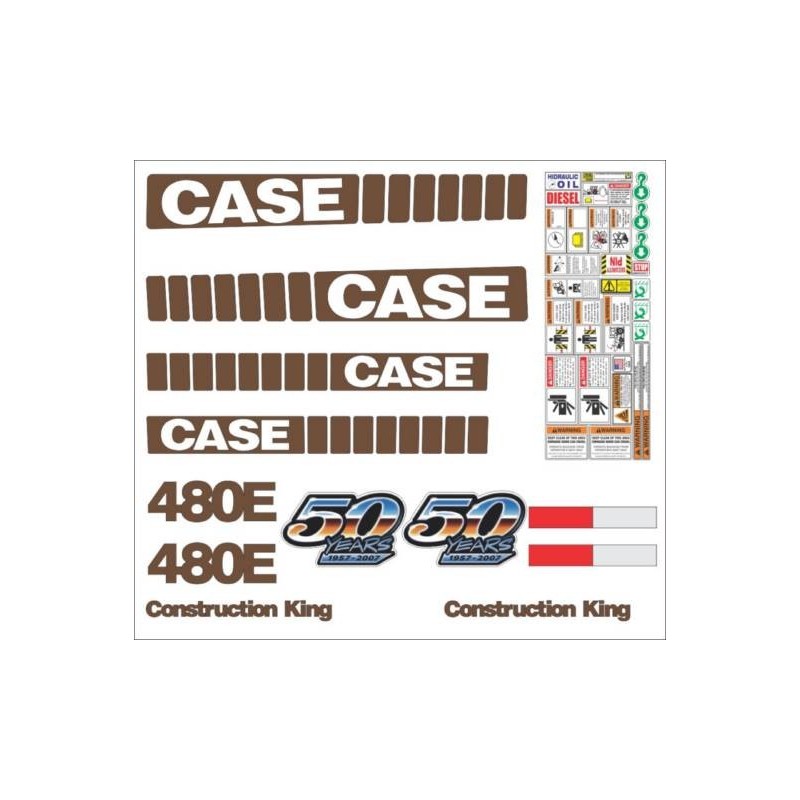 CASE 480E