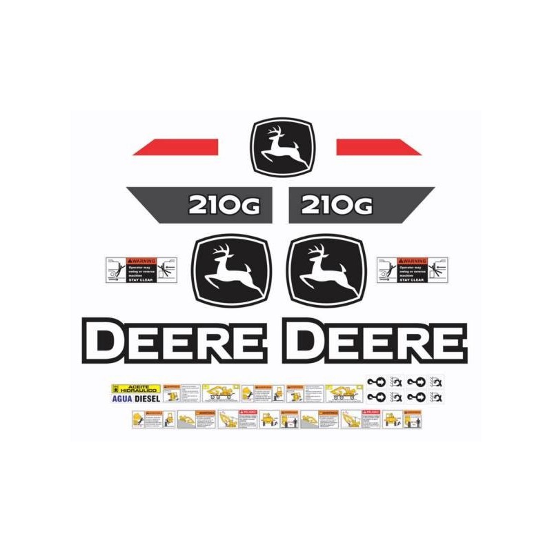 JOHN DEERE 210G 2024