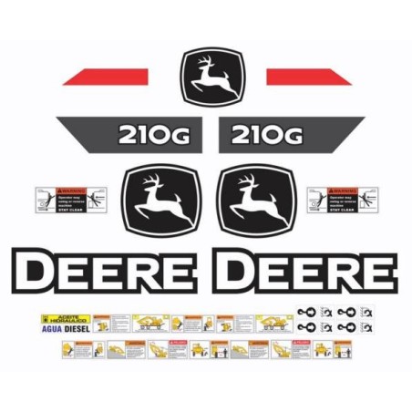 JOHN DEERE 210G 2024