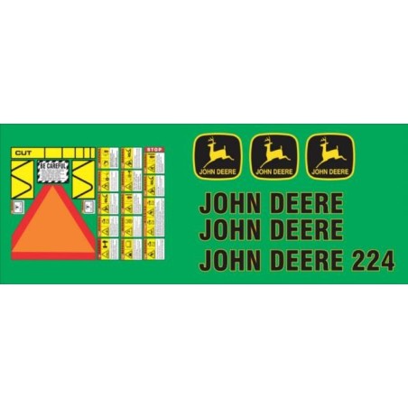 JOHN DEERE 224