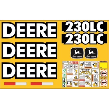 JOHN DEERE 230LC SIN FRANJAS