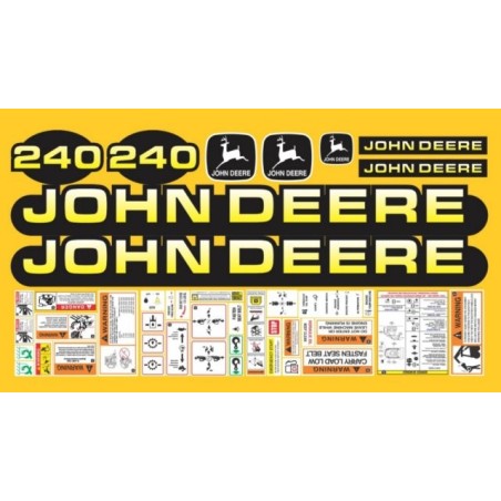 JOHN DEERE 240