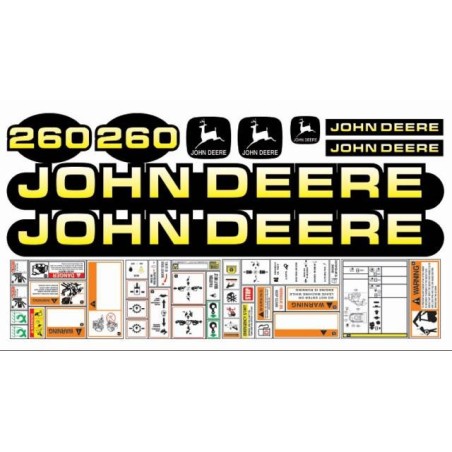 JOHN DEERE 260