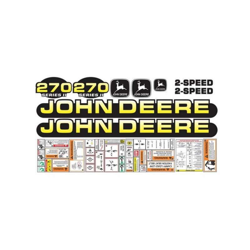 JOHN DEERE 270 SERIES 2