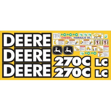 JOHN DEERE 270C