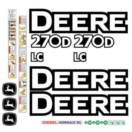 JOHN DEERE 270D LC