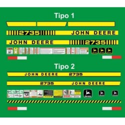 JOHN DEERE 2735 DOS TIPOS