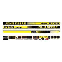JOHN DEERE 2755 TURBO SINCRON CON BISON