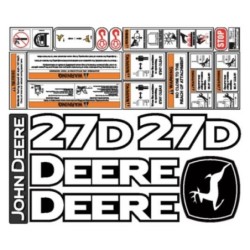 JOHN DEERE 27D