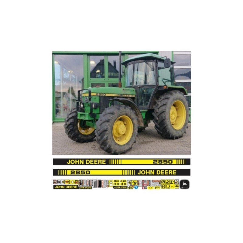 JOHN DEERE 2850