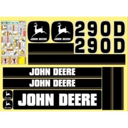 JOHN DEERE 290D