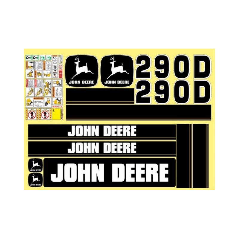 JOHN DEERE 290D