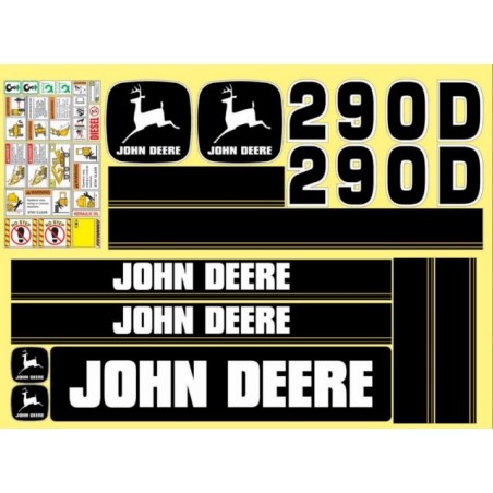 JOHN DEERE 290D