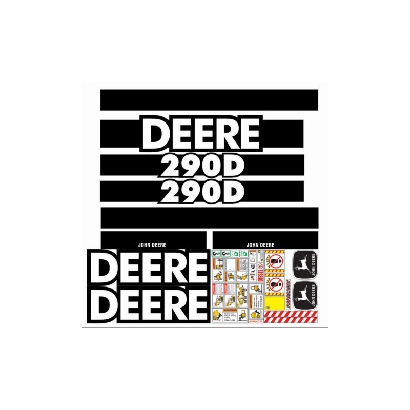 JOHN DEERE 290D MODERNA