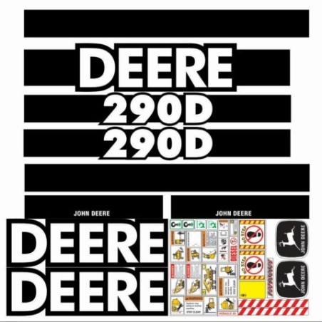 JOHN DEERE 290D MODERNA