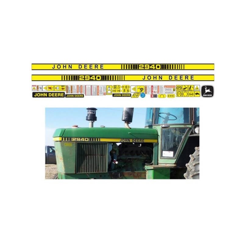 JOHN DEERE 2940